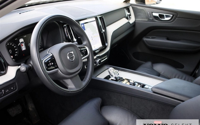 Volvo XC 60 cena 209999 przebieg: 61100, rok produkcji 2021 z Chełmża małe 596